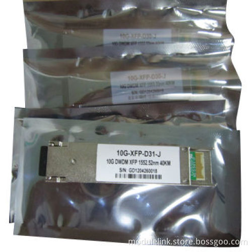 10G CWDM 1,550nm 40km XFP Optic Module